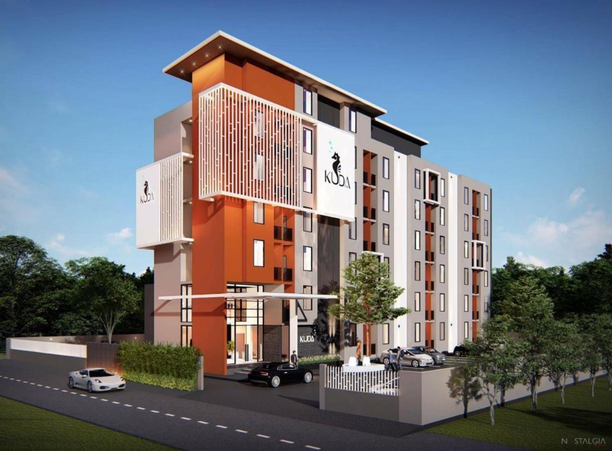 Kuda Asia Hotel Bangsaen Zewnętrze zdjęcie
