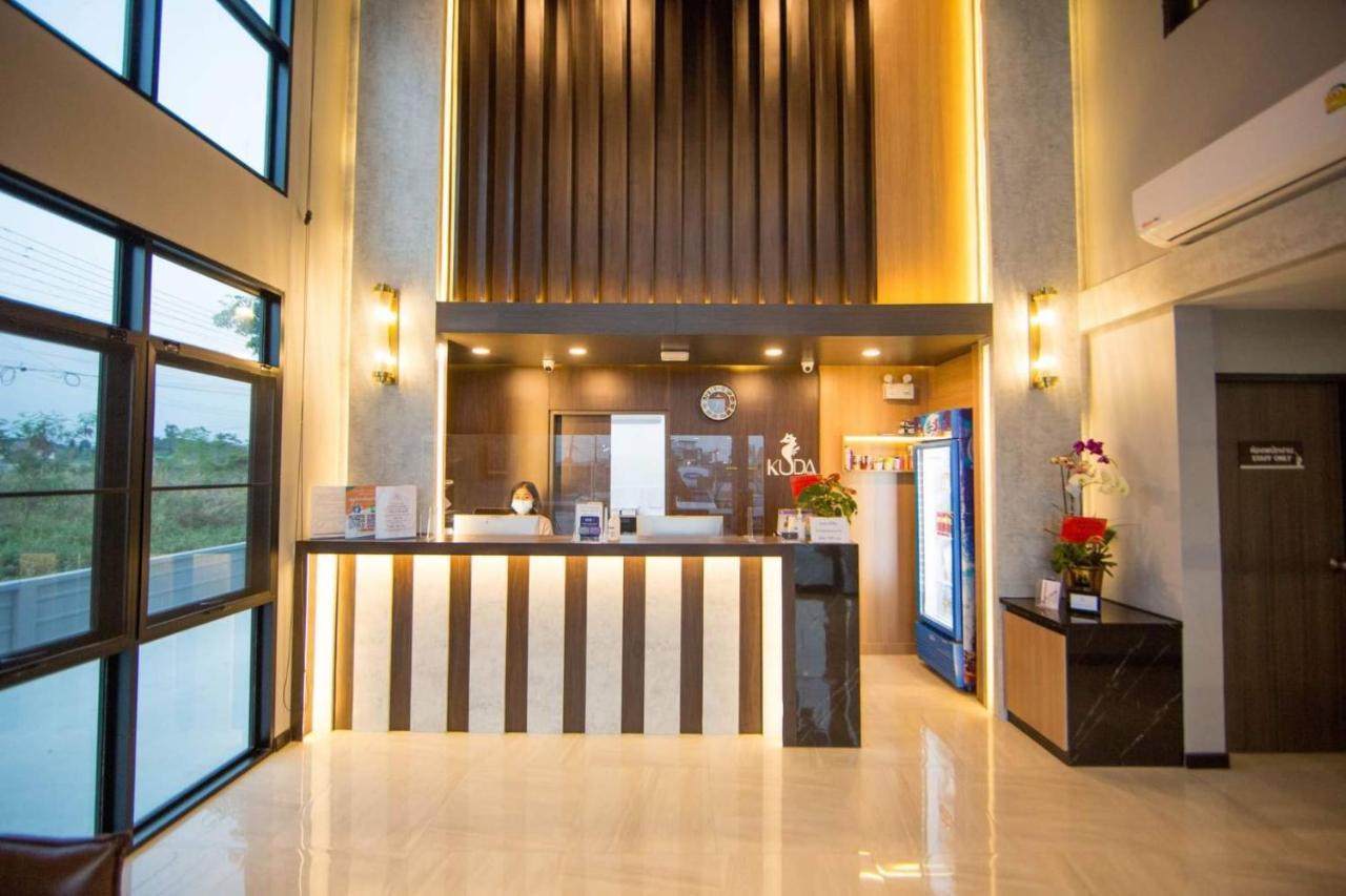 Kuda Asia Hotel Bangsaen Zewnętrze zdjęcie
